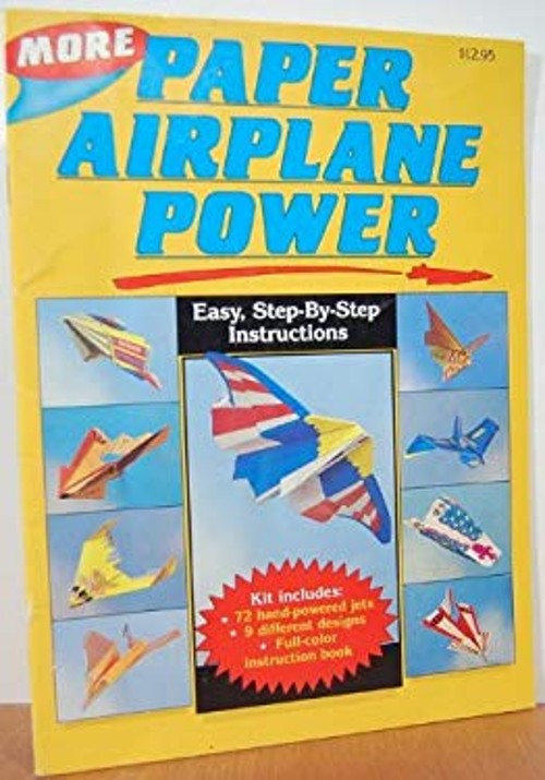 More Paper Airplane Power Paperback