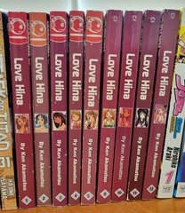 Love Hina Manga, 1-5, 8, 10, 11, 13