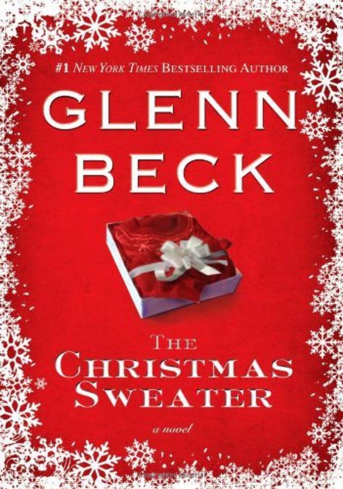 The Christmas Sweater by Glenn Beck (2008) HCDJ VERY GOOD