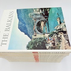 LIFE WORLD LIBRARY Travel Books Lot of 13 Hardcover Illustrated Country Books