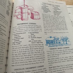 Vtg BETTY CROCKER’S COOKY BOOK~1971~11th Printing~156 PAGES~SPIRAL Excellent Co