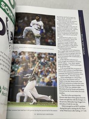 Major League Baseball Official Program: NLCS 2018 Richard Justice MLB Blue PB