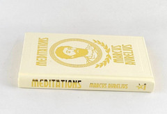 MEDITATIONS by Marcus Aurelius (6.8″x4.4″) Deluxe Compact Gilded Pages Brand New