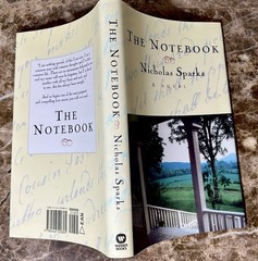 THE NOTEBOOK by Nicholas Sparks (1996, Hardcover) First Edition ~ First Printing
