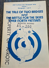 USAF Southeast Asia Monograph Series Vol 1 and Vol 3