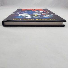 Jeff Smith Bone Vol 1 Out From Boneville First Ed HC Comic Book Review Copy 1995