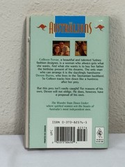 Harlequin The Australians Romance Series Lot 4 Paperback Books