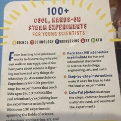 Awesome Science Experiments for Kids : 100+ Fun STEM / STEAM Projects and Why…