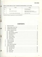 PIONEER SX-650 Stereo Receiver Service Manual – STEEL WIRE BOUND – TOUGH COVERS