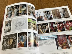 SCULPTORS 07 Anime Figure 3D Models Sculpting Visual Art Book Magazine