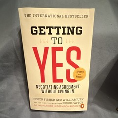 Getting to Yes Roger Fisher William Ury Bruce Patton Paperback Revised Updated