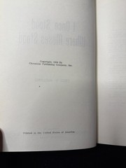 I Once Stood Where Moses Stood Fred McClung 1954 HC Church of Christ