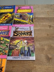 M.D. Spenser Shivers Book Lot of 7 Vintage 90s Horror Paperback Collection Rare