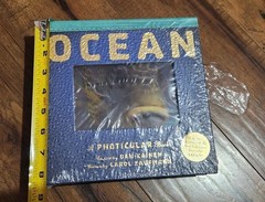 Ocean: A Photicular Book by Carol Kaufmann (English) Hardcover Book