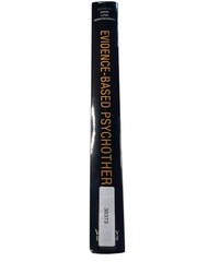 Evidence-Based Psychotherapy David Lynn Montgomery 2018 First Edition Wiley