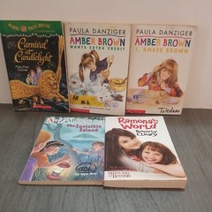 Lot of 10 Mixed Random Children’s Books and Young Adult Novels, Classic Stories
