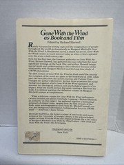 Gone With The Wind As A Book and Film – 1987 First Paperback Edition R. Harwell