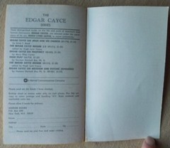 Edgar Cayce on Diet and Health, Recipes, menus, health hints, improve wellbeing