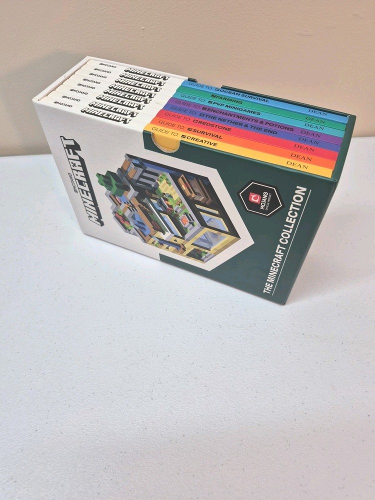 Minecraft Guides 8 Books Collection Paperback Set – Ages 6+–By Mojang AB