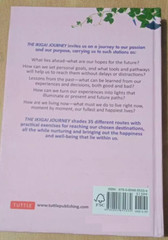 Hardcover : The Ikigai Journey : A Practical Guide By Hector Garcia (Pink)