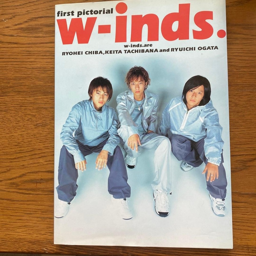 w-inds. Photo Collection Music Band J-Pop Asian Collectible