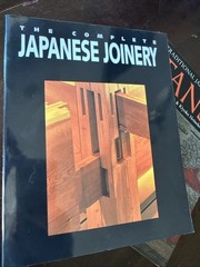 Vtg Complete Japanese Joinery Sato & Nakahara 1995 Paperback Books