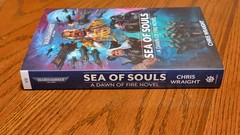 Sea of Souls by Chris Wraight Dawn of Fire Warhammer 40k Trade Paperback NEW