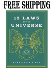 12 Laws of the Universe