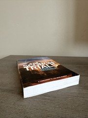 The Scorch Trials By James Dashner ARC (Advance Reader Copy) RARE