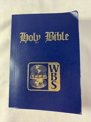 World Bible Society~ New International Version ~Holy Bible