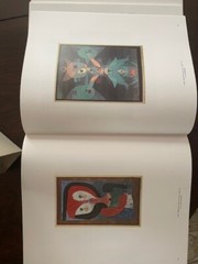 Paul Klee Catalogue Raisonné Vol. 3, 1919-22, 544 pages, color reproductions
