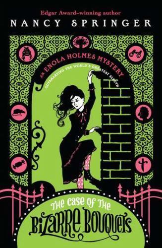 Enola Holmes: The Case of the Bizarre Bou- paperback, Nancy Springer, 0142413909