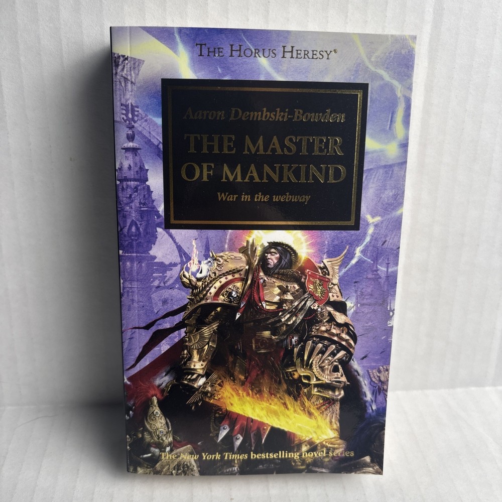 Master of Mankind by Aaron Dembski-Bowden (2018, Mass Market)