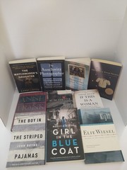 Lot Of 10 Holocaust Books Lot Bundle PB/HC Mixed Titles WWII Survival Religion