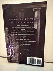 Special Edition Print Trade Paperback .. God of Pain (Legacy of Gods #2) R Kent