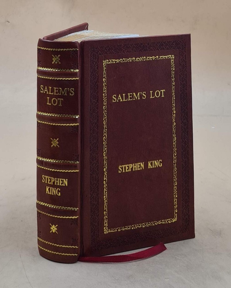 ’Salem’S Lot By King, Stephen [Premium Leather Bound]