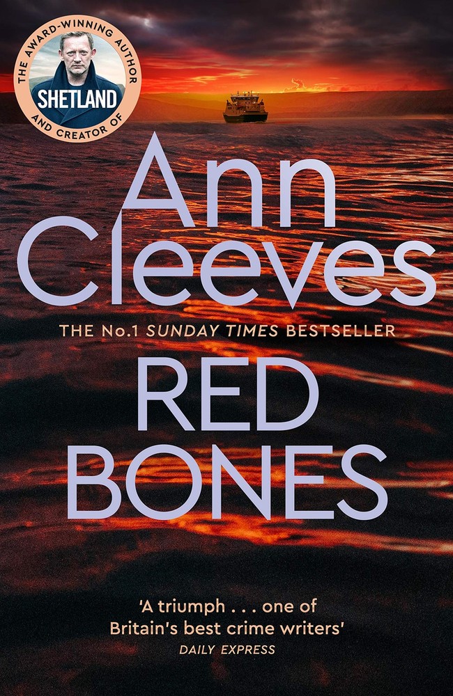 Red Bones (Shetland) (International Edition) – paperback Cleeves, Ann