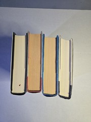John Sandford Paperback Books Lot of 4 Hardcover With Dust Jackets