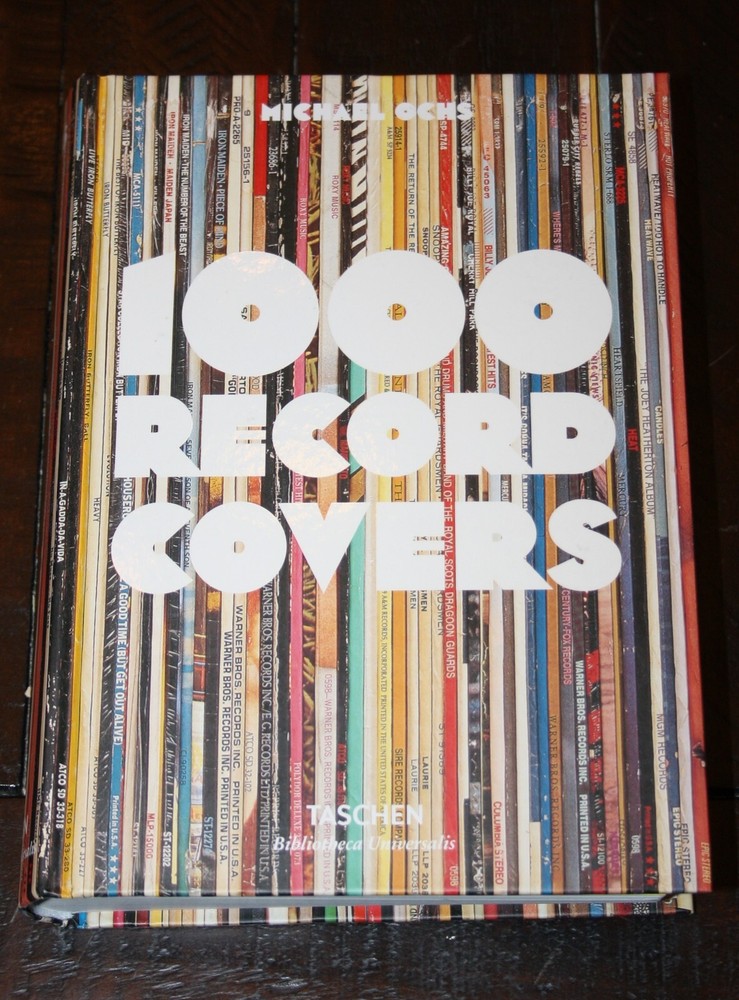 Michael Ochs 1000 RECORD COVERS Color Hardback BOOK 576 Pages MINT