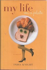 My Life on a Plate by India Knight Hardcover Very Good