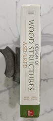 Design of Wood Structures ASD/LRFD 7th Ed. by Donald E. Breyer, et al (HC, 2015)