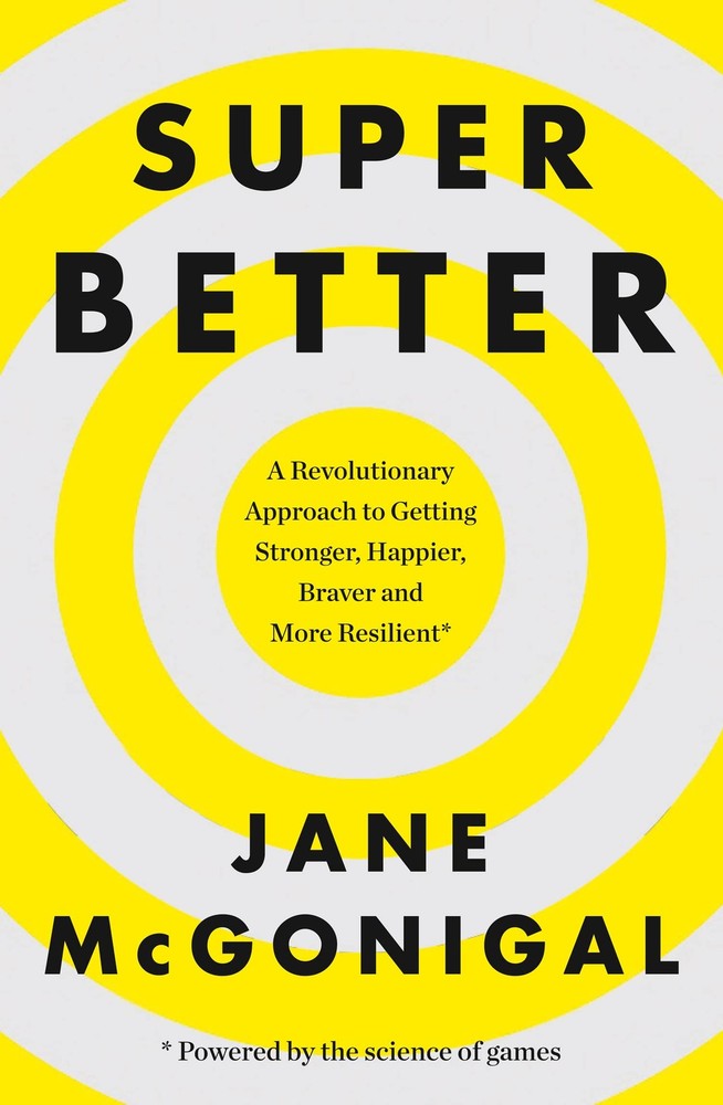 SuperBetter – Jane McGonigal – Good – See condition notes