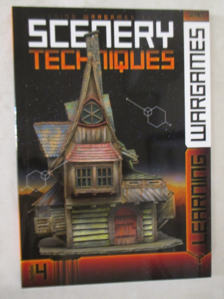 Learning Wargames 4: Scenery Techniques Book Guide AK Interactive 596 88 pages