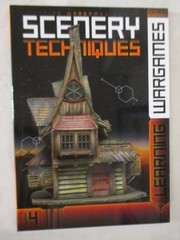 Learning Wargames 4: Scenery Techniques Book Guide AK Interactive 596 88 pages