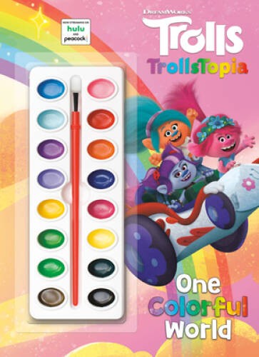 One Colorful World (DreamWorks Trolls) (Trolls Trollstopia) – VERY GOOD