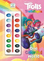 One Colorful World (DreamWorks Trolls) (Trolls Trollstopia) – VERY GOOD