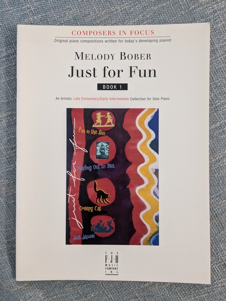 Just for Fun, Book 1 by Melody Bober (2023, Trade Paperback)