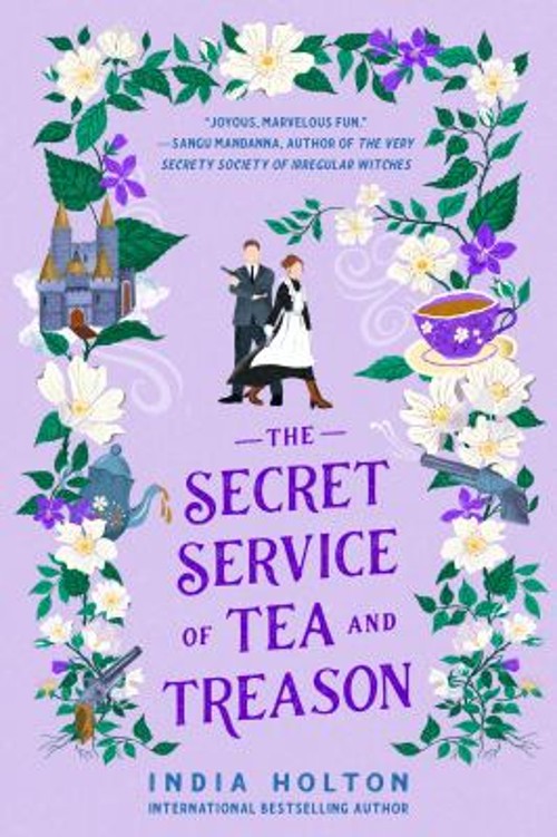 The Secret Service of Tea and Treason Paperback India Holton