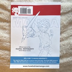 How to Draw Manga: Basics and Beyond! Manga University Home Study PB Illustrated