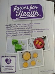 The Juice Bar Kit Juicing For Beginners Health Boosting Book + 14oz Bottle